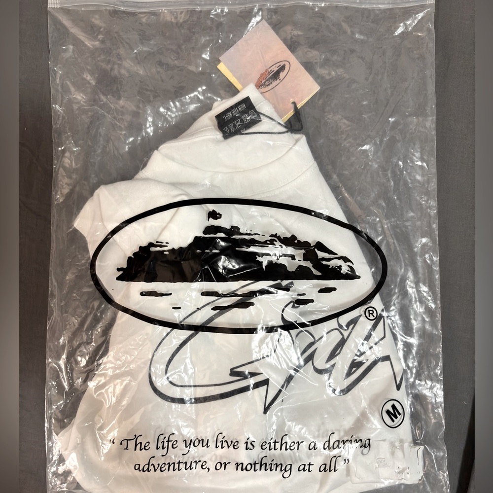 Cortiez tee shirt. Brand new. Medium